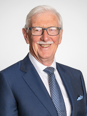 A portrait of John Fitzgerald