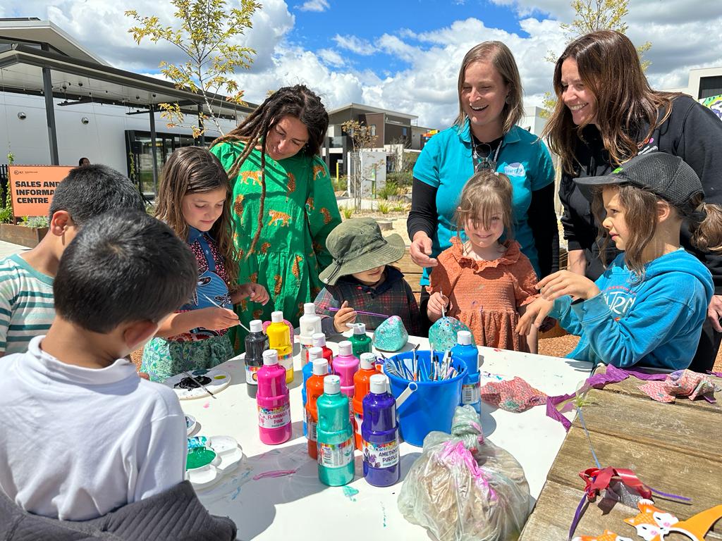 Woden Community Service Event